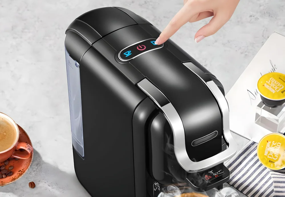 nescafe dolce gusto capsule coffee machine