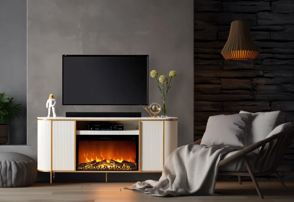 electric fireplace for apartment