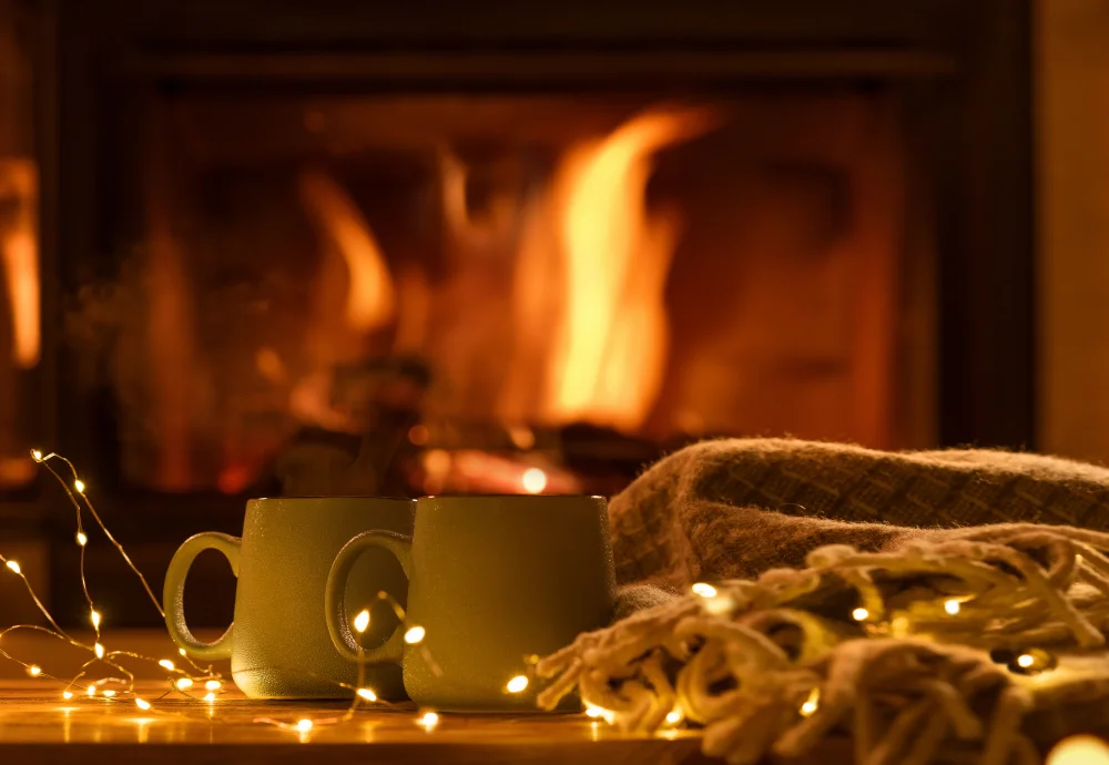 electric fireplace & tv stand