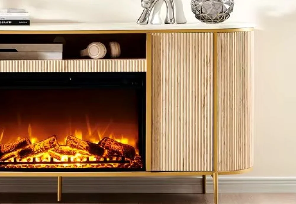 bathroom electric fireplace