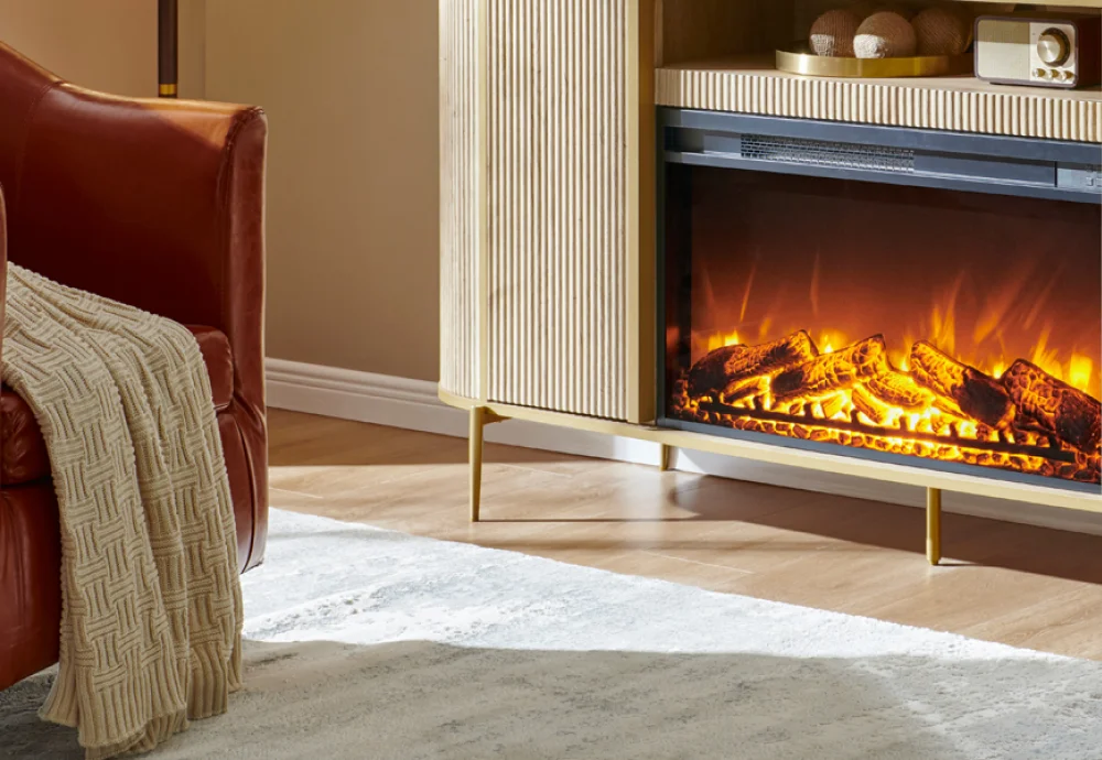portable electric fireplace heater